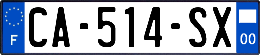 CA-514-SX