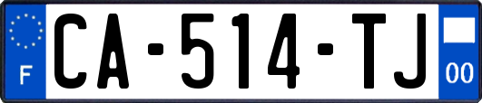 CA-514-TJ