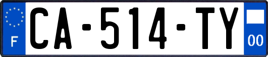 CA-514-TY