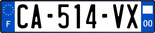 CA-514-VX