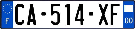 CA-514-XF
