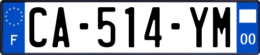 CA-514-YM