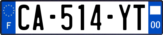 CA-514-YT