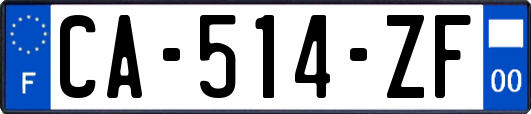 CA-514-ZF