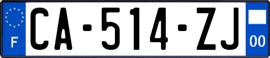 CA-514-ZJ