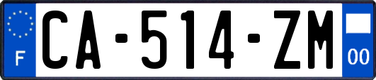 CA-514-ZM