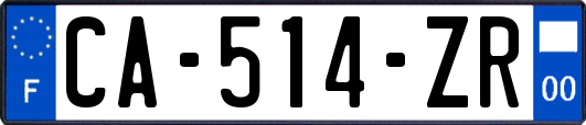 CA-514-ZR