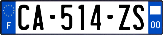 CA-514-ZS