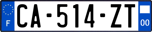 CA-514-ZT