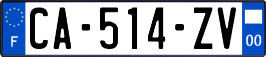 CA-514-ZV