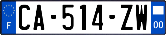 CA-514-ZW