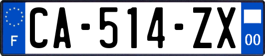 CA-514-ZX