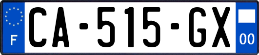 CA-515-GX