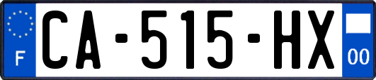 CA-515-HX