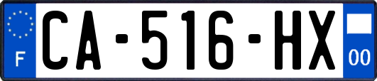 CA-516-HX