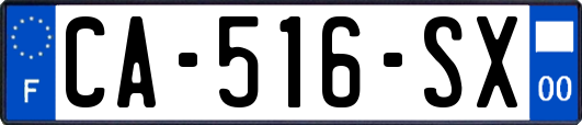 CA-516-SX