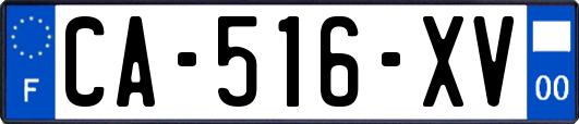 CA-516-XV