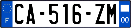 CA-516-ZM