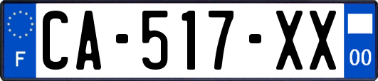 CA-517-XX
