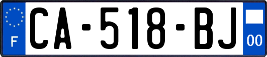 CA-518-BJ