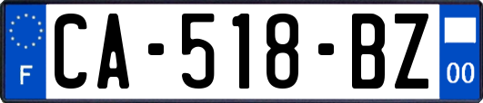 CA-518-BZ