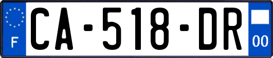 CA-518-DR