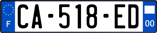 CA-518-ED