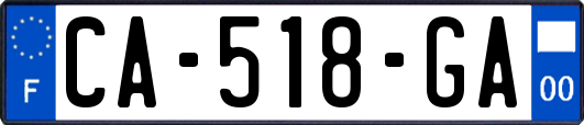 CA-518-GA