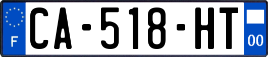 CA-518-HT