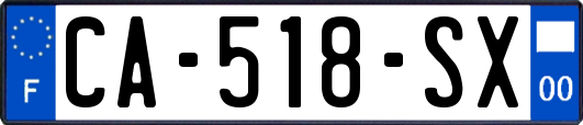 CA-518-SX