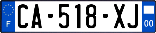 CA-518-XJ