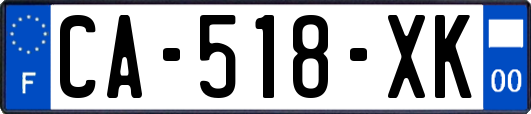 CA-518-XK