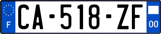 CA-518-ZF