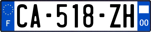 CA-518-ZH