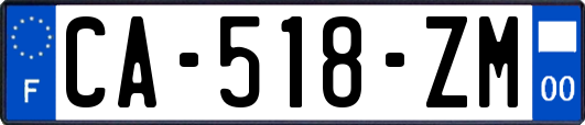 CA-518-ZM