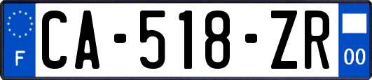 CA-518-ZR