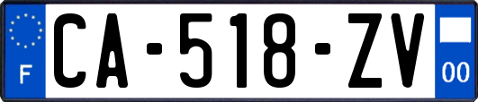 CA-518-ZV