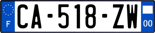 CA-518-ZW