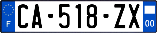 CA-518-ZX