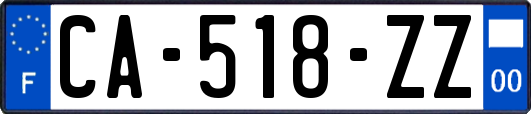 CA-518-ZZ