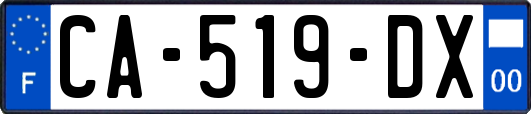 CA-519-DX