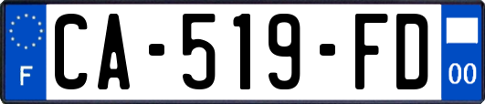 CA-519-FD