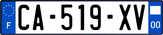 CA-519-XV