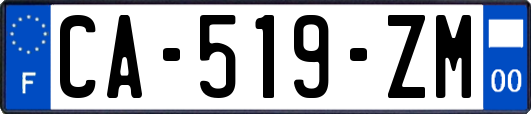 CA-519-ZM