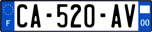 CA-520-AV