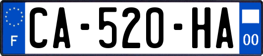 CA-520-HA