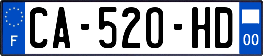 CA-520-HD