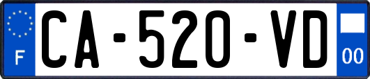 CA-520-VD