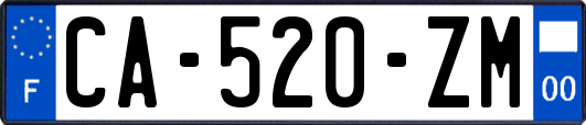 CA-520-ZM