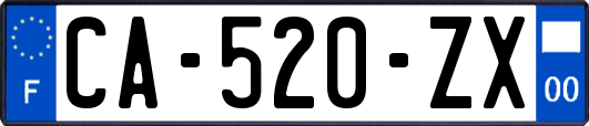 CA-520-ZX